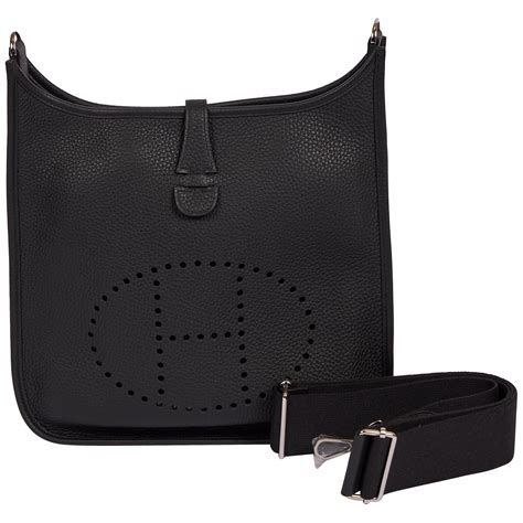 hermes crossbody black|Hermes crossbody bag sale.